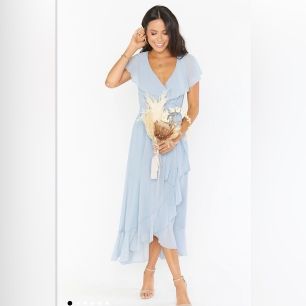 Jess Ruffle‎ Midi Dress
